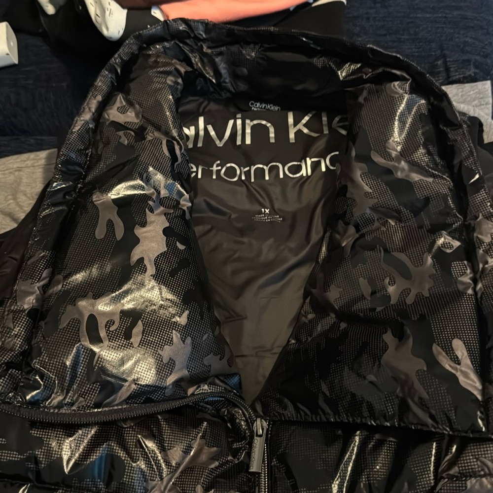 Calvin Klein vest perfect condition one X